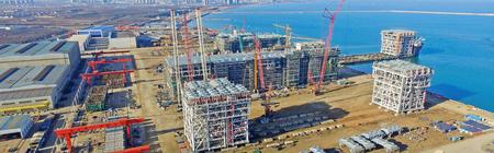 珠海巨涛海洋石油有限公司
项目地点：广东省珠海市
应用领域：工业生产
供应产品：电缆桥架
材质说明：Q235碳素结构钢、热浸锌
工程简介：
香港交易所主板上市（股份代号：03303），目前形成蓬莱和珠海装备制造基地及大连、天津、深圳、成都等地一体多元的发展格局，在石油天然气工业领域为客户提供技术领先的石油天然气装备和海洋工程制造及技术支持服务，在船舶工业领域为客户提供一流的工程承包和专业技术服务